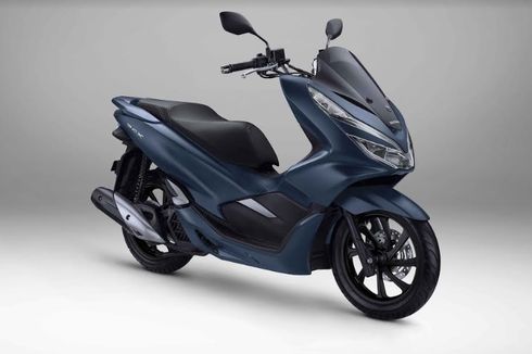 2 Pilihan Warna Baru Honda PCX 150