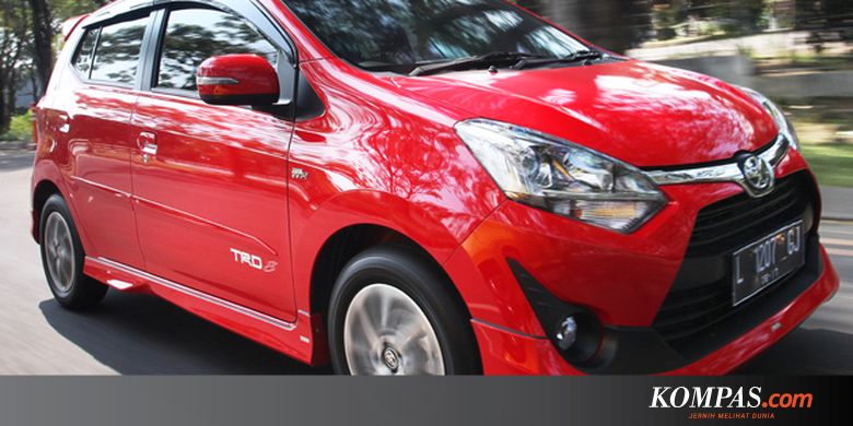 Toyota Agya Facelift Mau Meluncur, Model Lawas Mulai Diskon