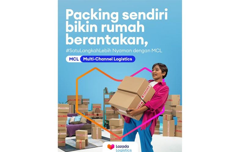 Layanan MCL dari Lazada Logistics. 