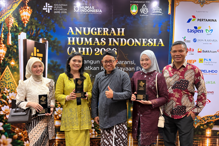 Bukan Cuma Jualan Pracetak, Strategi Komunikasi WIKA Beton Bawa Pulang Tiga Trofi AHI 2026