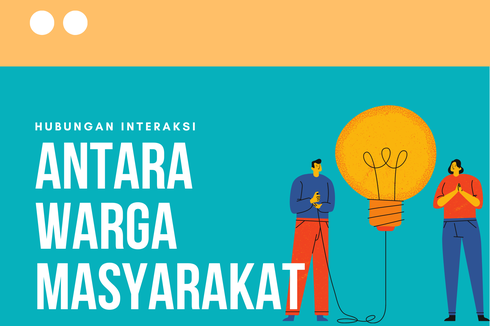 Kesimpulan Hubungan Interaksi antara Warga Masyarakat