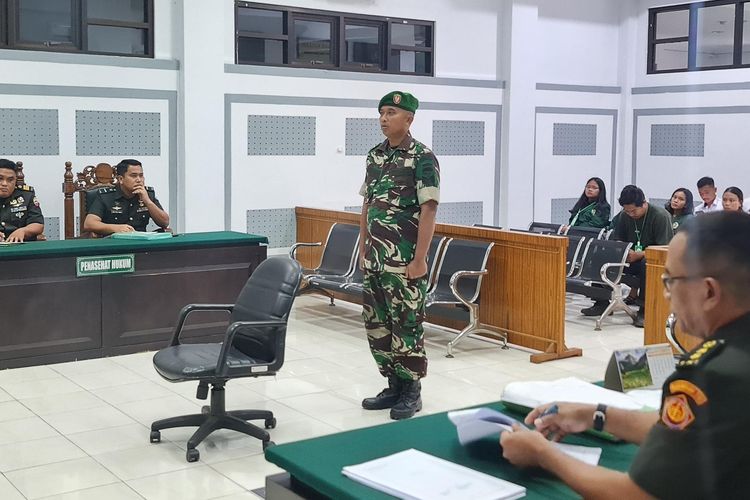 Banding Ditolak, Pengadilan Militer Tinggi Tak Beri Keringanan Kasus TNI Bunuh Istri di Deli Serdang