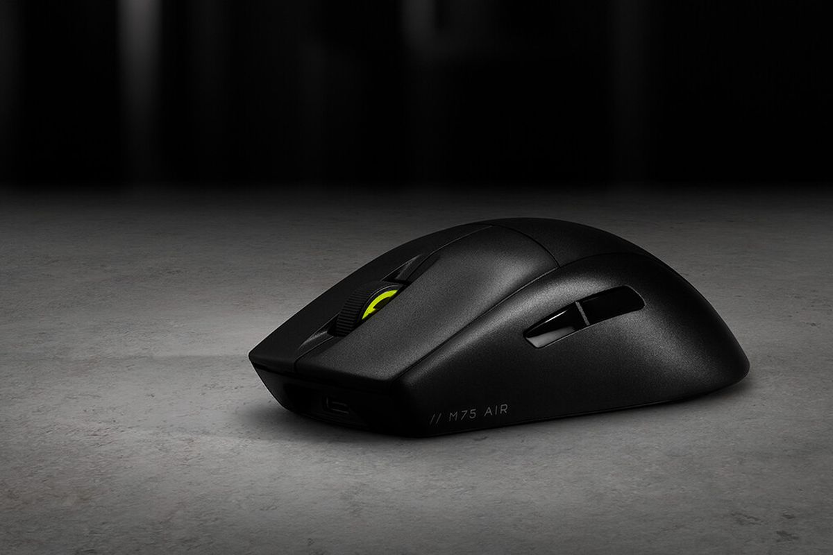 Mouse gaming wireless Corsair M75 AIr