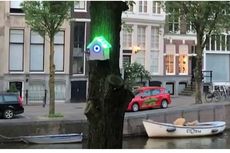 Di Belanda, Sarang Burung Jadi Sumber Koneksi 