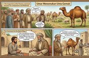 Belajar dari Umar bin Khattab, Saat Anak Khalifah Tak Boleh Menikmati Privilege
