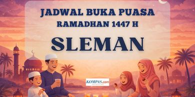 Jadwal Buka Puasa Kabupaten Sleman Hari Ini 10 Maret 2026