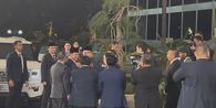 Prabowo Tiba di DPR Malam-malam, Didampingi Letkol Teddy, Disambut Puan