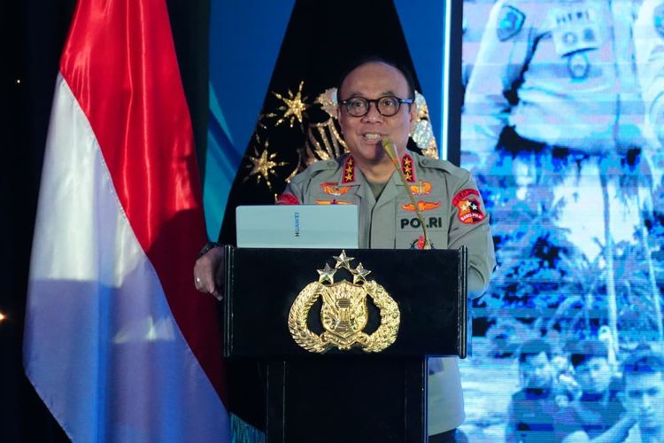 Wakapolri: Polisi Harus Bekerja dengan Otak, Otot, dan Hati Nurani