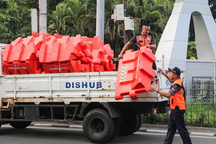 Catat, Ini Rekayasa Lalu Lintas di Jakarta Akhir Pekan Ini