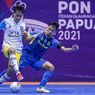 Hasil Futsal PON Papua: Tekuk NTB, Jabar ke Final Jumpa Tuan Rumah