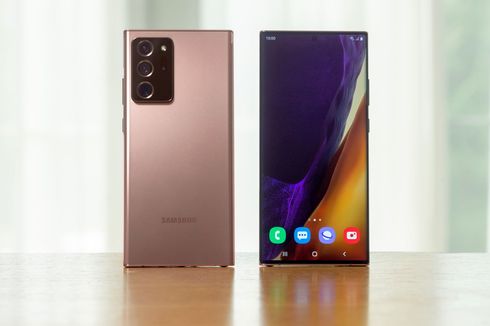 Galaxy Note 20 Ultra Punya Layar 120 Hz, Ini Fungsinya