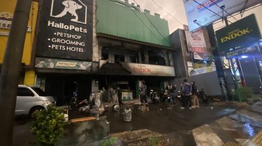 Restoran Oseng Endok Depok Terbakar, Diduga karena Kebocoran Gas