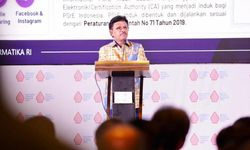 Minimalkan Ancaman Peretasan, Menkominfo Minta PSE Siapkan Sistem Keamanan Paripurna