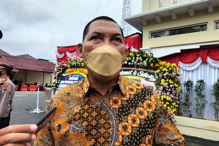 Wakil Wali Kota Solo, Teguh Prakoso, Jumat (18/2/2022).