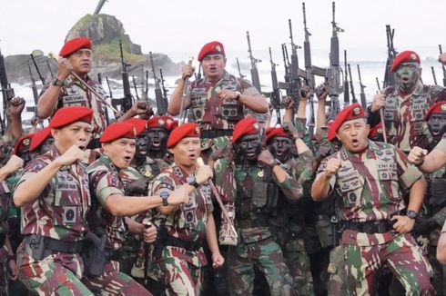 Beda Warna Baret TNI: Ada Merah, Biru, Hijau, hingga Jingga