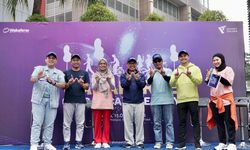 Gelar Wakaferse Goes to Car Free Day, Dompet Dhuafa Ajak Kaum Muda Berwakaf