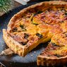 Resep Quiche Sagu Isi Keju dan Bayam, Pie untuk Kado Natal