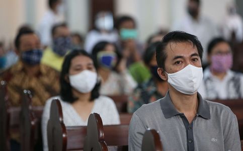 Free Masks Will Help Indonesians Follow Covid-19 Health Protocols: Home Affairs Chief