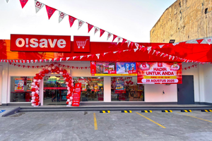 Muncul di Mana-mana Dekat Perumahan, Siapa Pemilik Minimarket O!Save?