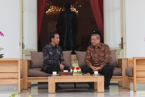 Indahnya Persahabatan: Semangat Sembuh untuk SBY dari Jokowi dan Megawati