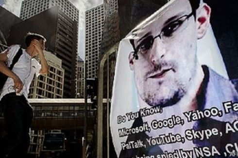 Edward Snowden Minta Suaka Politik ke Rusia