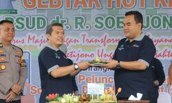 RSUD dr R Soetijono Blora Luncurkan “Si Sedap”, Bupati Arief: Lakukan Terus Inovasi dan Terobosan Layanan kesehatan