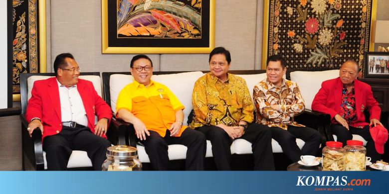 Prihatin dengan Demonstrasi Ricuh, Ormas Tri Karya Setuju Airlangga Dukung Presiden RI Terpilih - Kompas.com - KOMPAS.com