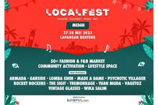 Localfest 2023 Edisi Medan Siap Hadirkan Puluhan Tenant hingga Deretan Musisi Lokal