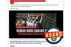 [VIDEO] Hoaks! Rumah Ganjar Pranowo Disegel karena Kasus Korupsi