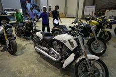 Motor-Motor Sitaan Negara di Rupbasan Masih Terpasang Kuncinya