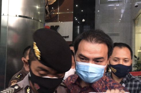 Ketua KPK: Azis Syamsuddin Sudah Dibawa ke Gedung KPK