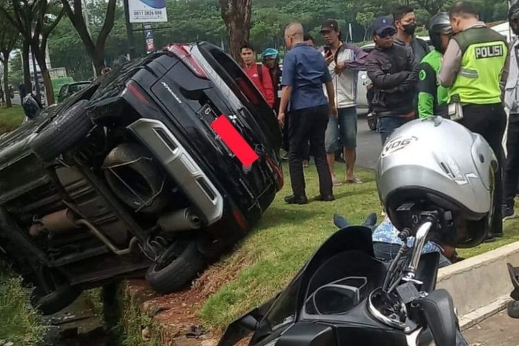 Kecelakaan maut mobil dengan sepeda motor di Kecamatan Mijen, Kota Semarang