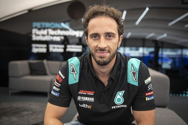 Andrea Dovizioso resmi jadi pebalap Petronas Yamaha Sepang Racing Team