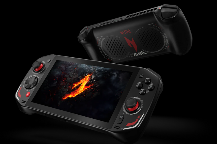 Acer Perkenalkan Nitro Blaze 7: Handheld Gaming Windows Terdepan