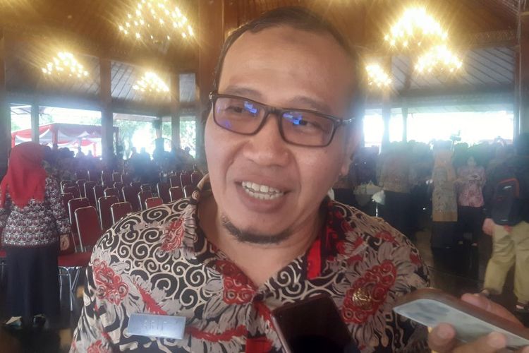 Kepala Inspektorat Kota Solo, Arif Darmawan di Solo, Jawa Tengah, Selasa (16/4/2024).