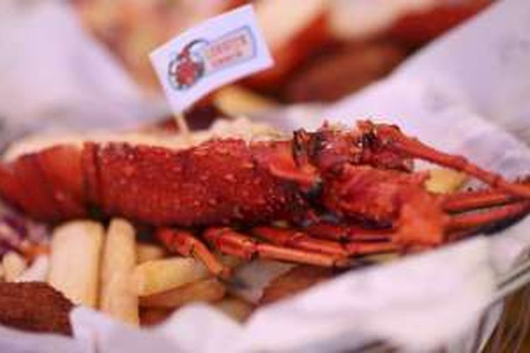 Hidangan lobster
