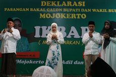 Istri Musthofa Kamal Pasha Deklarasi Maju di Pilkada Mojokerto