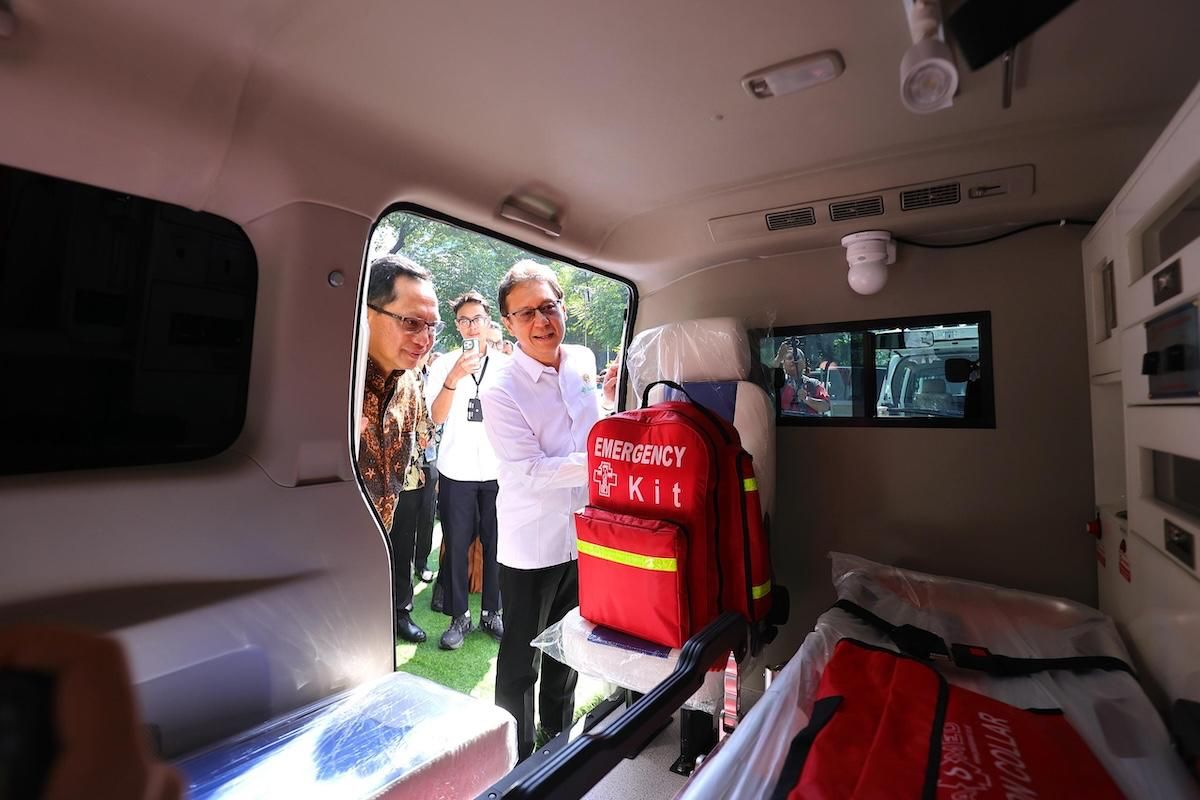 Ketua Satgas PRR Pascabencana Sumatera Muhammad Tito Karnavian dan Menkes Budi Gunadi Sadikin dalam sebuah kesempatan.