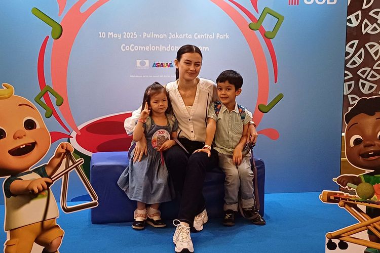 Ajak Anak Nonton CoComelon Sing A-Long Live, Kimberly Ryder: Mereka Happy Banget 