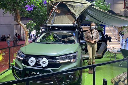 Bikin Suzuki XL7 Jadi Camper Van, Siapkan Dana Rp 155 Juta