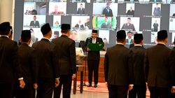 Lantik 308 Pejabat, Bobby: Jangan Pungli, Tak Nyaman Silahkan Mengundurkan Diri