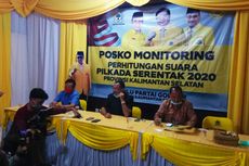 Bappilu Golkar Kalsel Tegaskan Klaim Kemenangan Sahbirin-Muhidin Berdasarkan Data Real