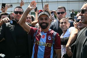 Ini Gaji Fantastis Mohamed Salah di Trabzonspor