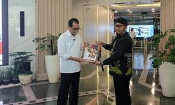 Audiensi dengan Menhub, Bupati Sumenep Bahas Rencana Pengembangan Moda Transportasi di Pulau Madura