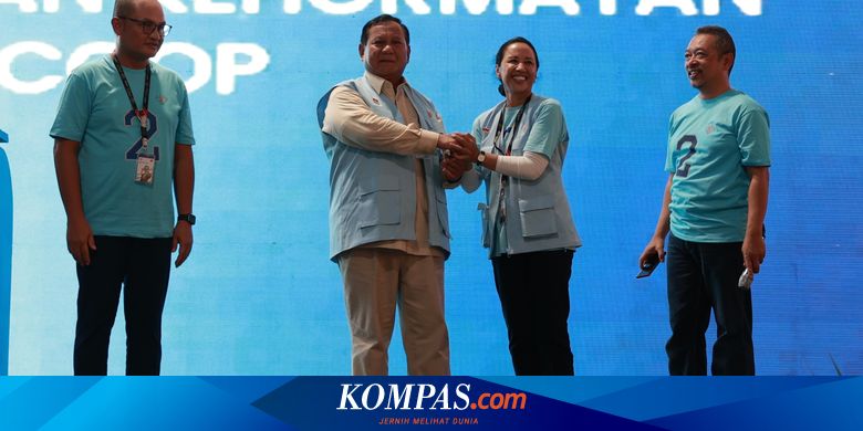 Koperasi Pilar Pembangunan Harus Diperkuat dan Dikembangkan