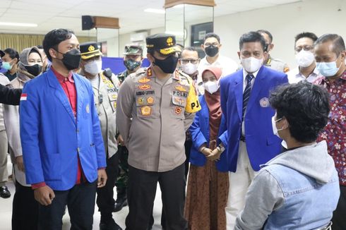 Hadapi Kuliah Tatap Muka, 26.000 Mahasiswa di Jawa Tengah Divaksin Serentak
