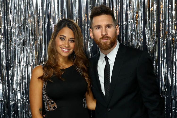 Antonella Roccuzzo adalah teman hidup salah satu pemain sepak bola terbaik dunia, Lionel Messi.