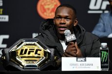 Menerima 184 Serangan di UFC 259, Israel Adesanya Bisa Menepi 6 Bulan