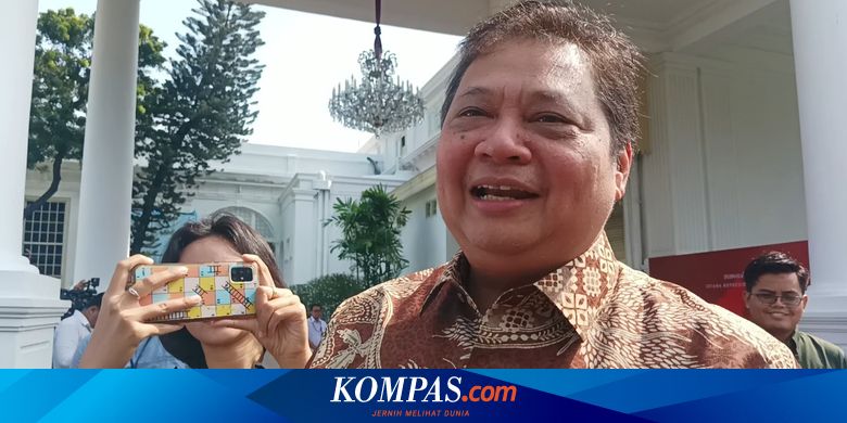 Airlangga Sebut Jokowi Akan Hadiri HUT Golkar Hari Ini