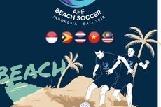 18-24 November, Ada Piala AFF Sepak Bola Pantai di Bali